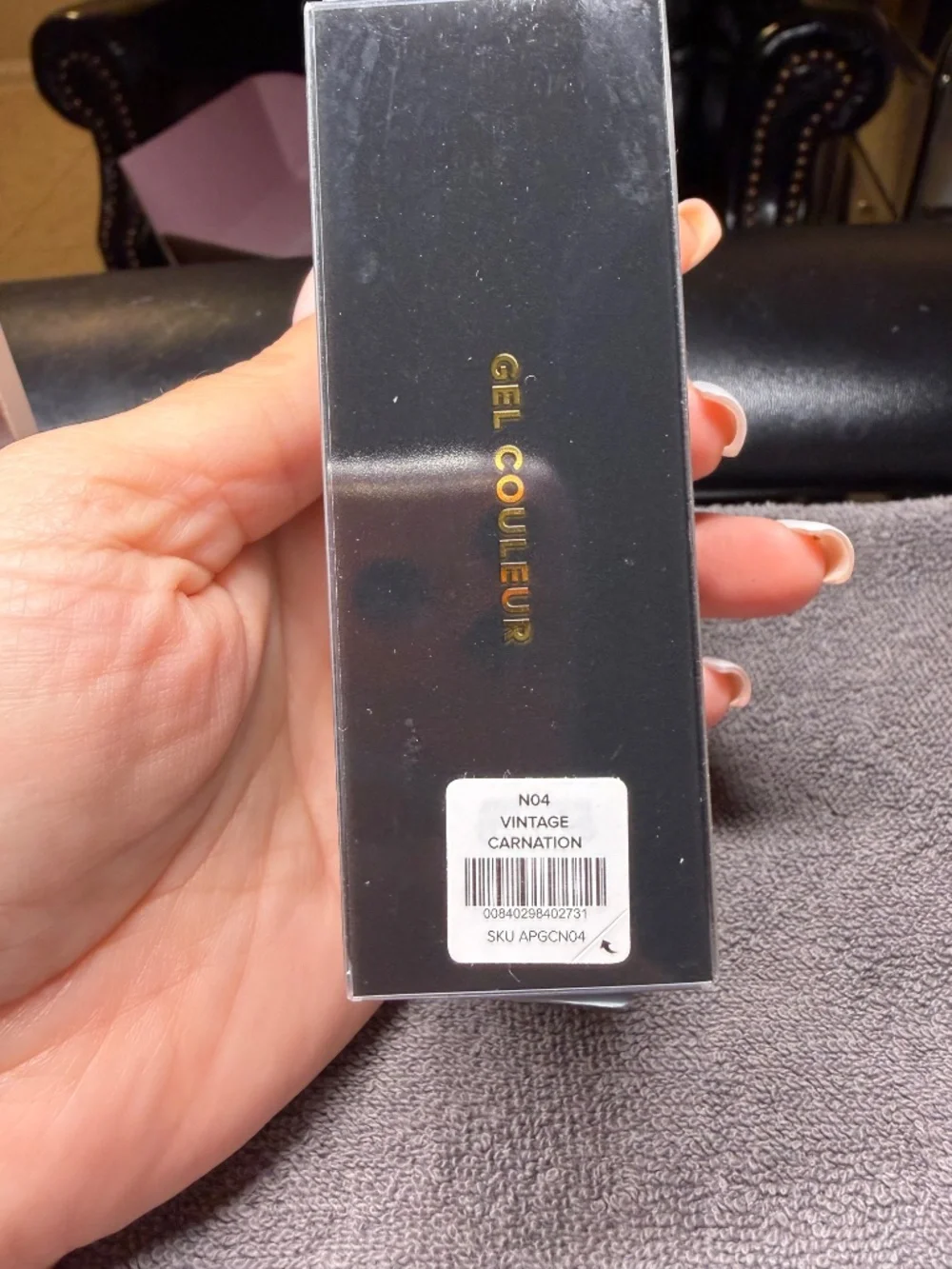 Apres gel color 5 bottle
